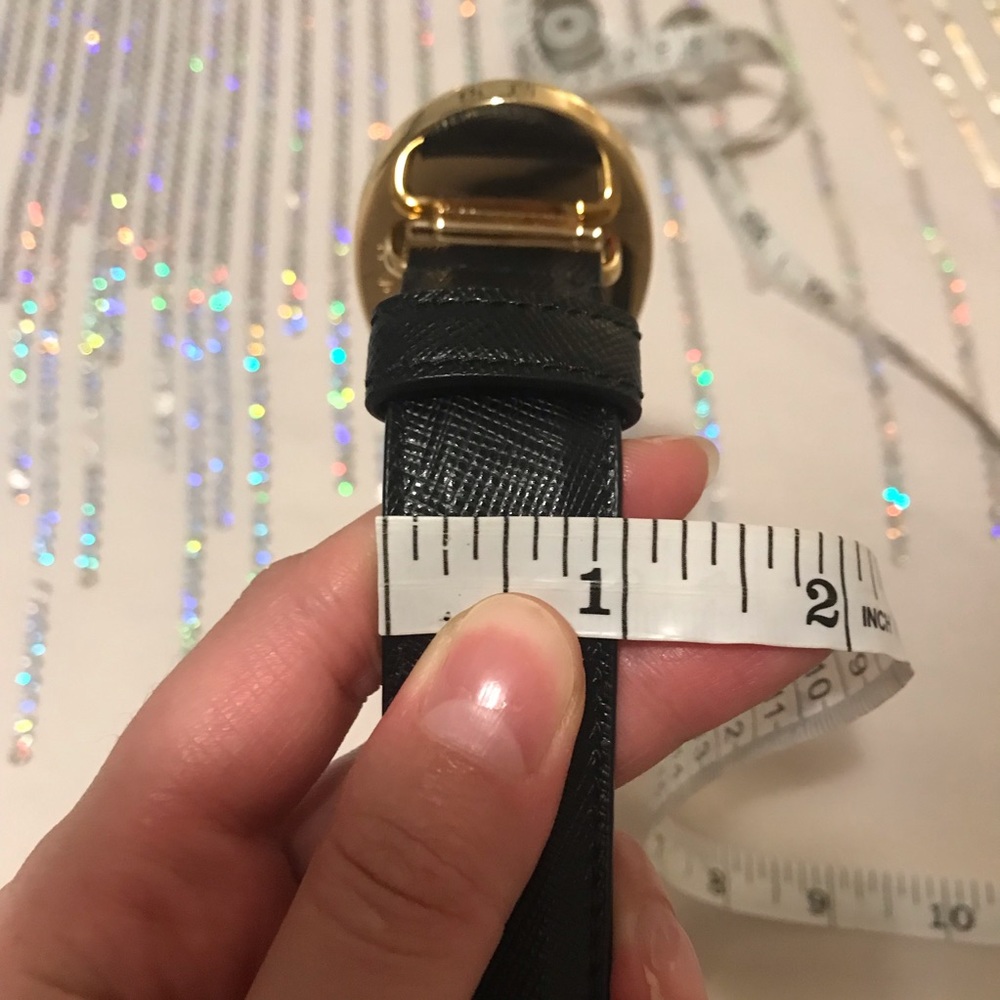 ❗️SOLD❗️Prada Saffiano belt 🖤 - Picture 13 of 17